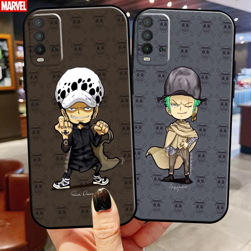 Anime One Piec Luffy For Xiaomi Redmi 9T Phone Case Liquid Silicon Soft Silicone Cover Back Black
Anime One Piec Luffy For Xiaomi Redmi 9T Phone Case Liquid Silicon Soft Silicone Cover Back Black