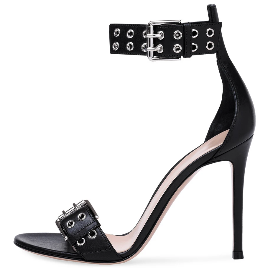 2022 New Summer Stiletto High Heel Sexy Women Sandals Punk Buckle Ankle Strap Fashion Bridals Evening Party Lady Shoes 26-CHC-26
2022 New Summer Stiletto High Heel Sexy Women Sandals Punk Buckle Ankle Strap Fashion Bridals Evening Party Lady Shoes 26-CHC-26