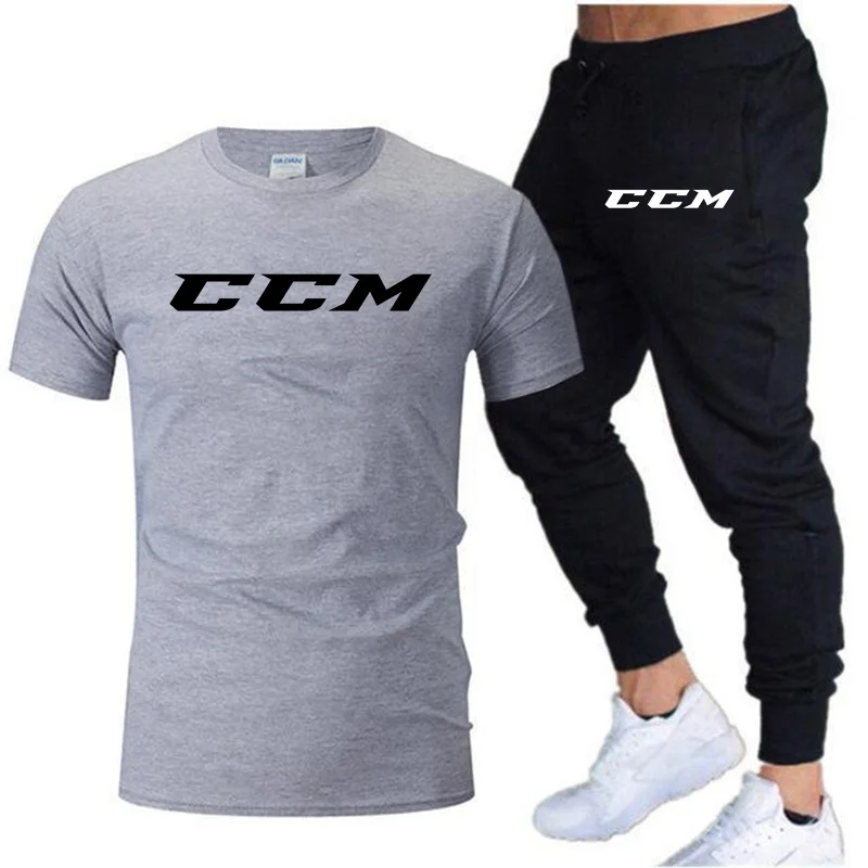 2022 New Brand CCM Men's Clothing T-Shirt Tracksuit Sets Harajuku Tops Tee Funny Hip Hop Color T shirt+Beach Casual Shorts Set
2022 New Brand CCM Men's Clothing T-Shirt Tracksuit Sets Harajuku Tops Tee Funny Hip Hop Color T shirt+Beach Casual Shorts Set