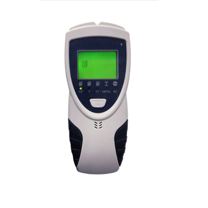 5 In 1 Stud Finder Wall Scanner Intelligently Detect The Location Or Deep Of Metal, Studs And AC Wire In Walls
5 In 1 Stud Finder Wall Scanner Intelligently Detect The Location Or Deep Of Metal, Studs And AC Wire In Walls