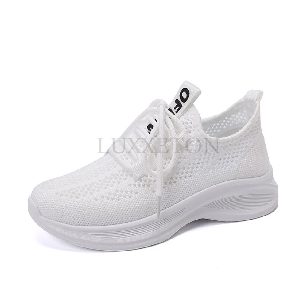 Women Shoes Mesh Women Vulcanized Shoes Summer Breathable Women Sports Shoes Solid Color Fashion Women Casual Sports Shoes
Women Shoes Mesh Women Vulcanized Shoes Summer Breathable Women Sports Shoes Solid Color Fashion Women Casual Sports Shoes