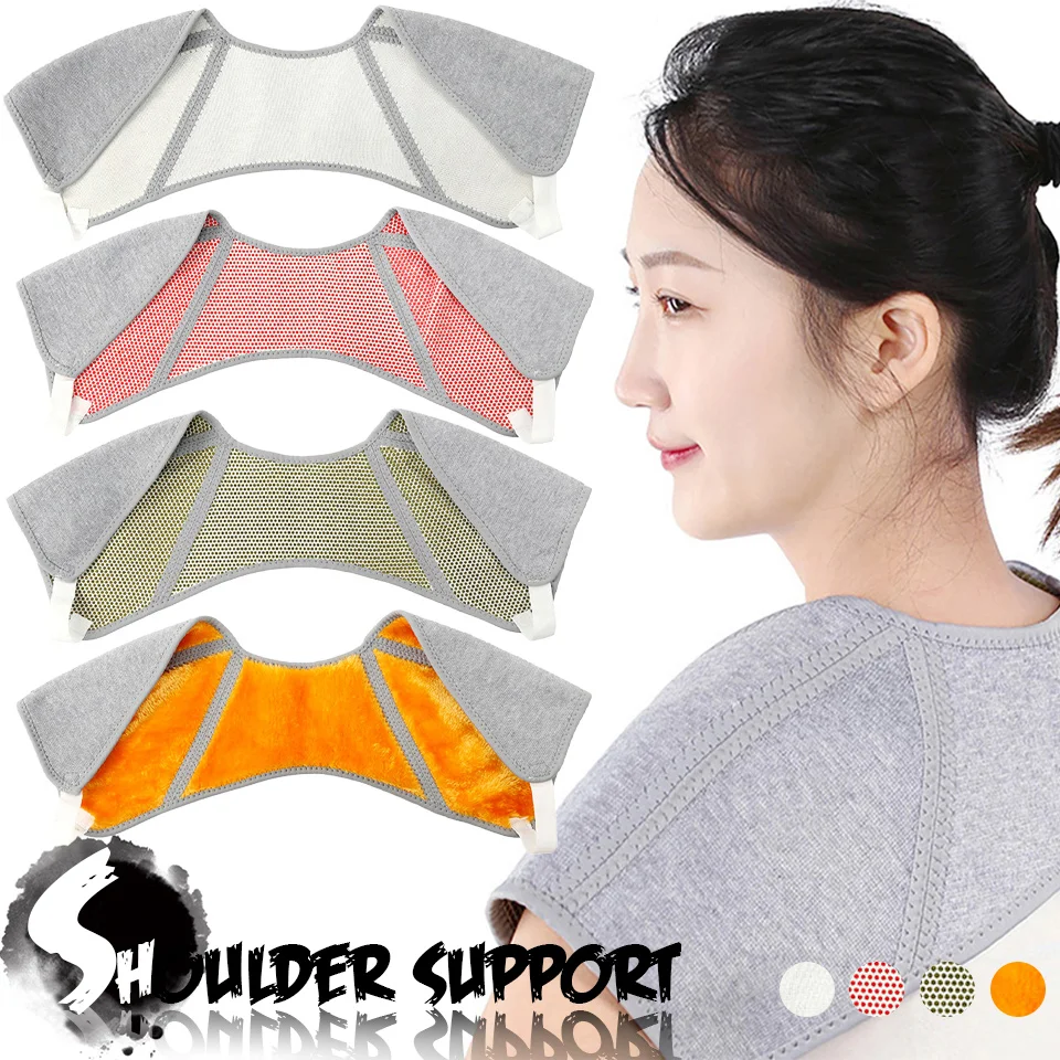 1Pcs Self-heating Shoulder Support Full Fleece Warm Shoulder Brace Compression Heat Therapy Pad Sport Fitness Protective Gear
1Pcs Self-heating Shoulder Support Full Fleece Warm Shoulder Brace Compression Heat Therapy Pad Sport Fitness Protective Gear