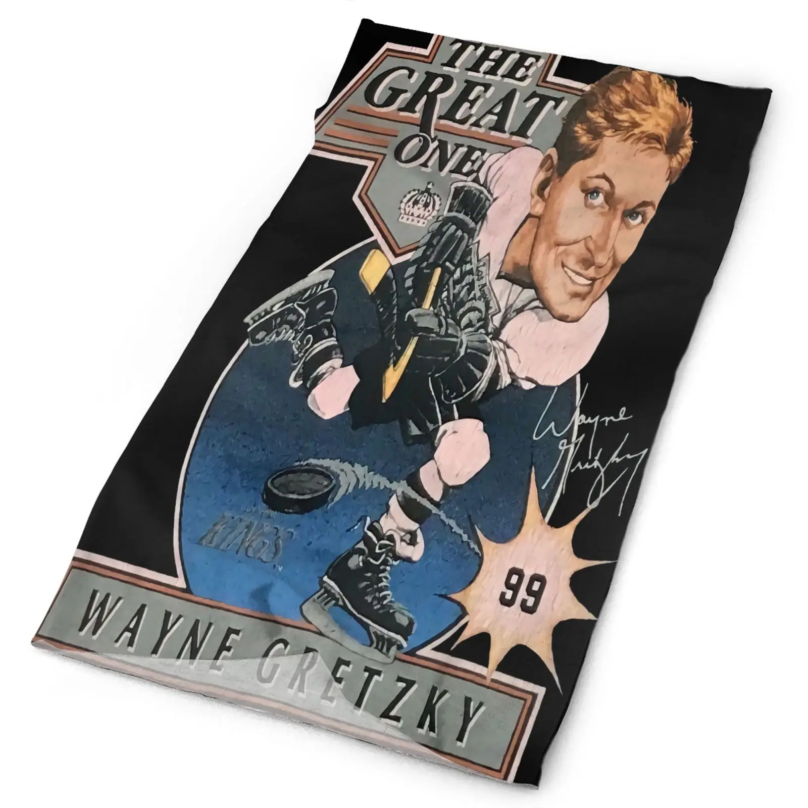 1988 Wayne Gretzky Caricature Sports Men's Bandana Cycling Balaclava Hat Snood Scarf Snood Scarf Women's Bandana Fishing Scarf
1988 Wayne Gretzky Caricature Sports Men's Bandana Cycling Balaclava Hat Snood Scarf Snood Scarf Women's Bandana Fishing Scarf