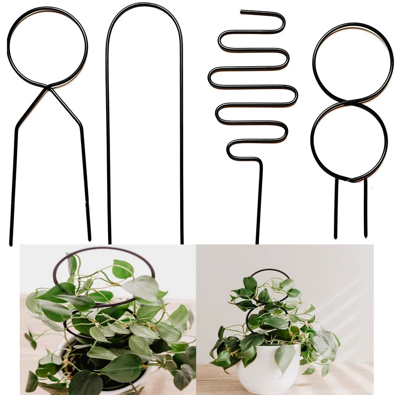 Plant Climbing Frame Plant Trellis Rustproof Multifunctional Metal Vine Growth Climbing Rack Garden Supplies
Plant Climbing Frame Plant Trellis Rustproof Multifunctional Metal Vine Growth Climbing Rack Garden Supplies