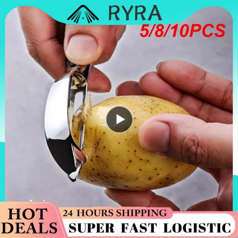 5/8/10PCS Multi-function Vegetable Chopper Household Salad Fruit Carrot Grater Stainless Steel Handheld
5/8/10PCS Multi-function Vegetable Chopper Household Salad Fruit Carrot Grater Stainless Steel Handheld