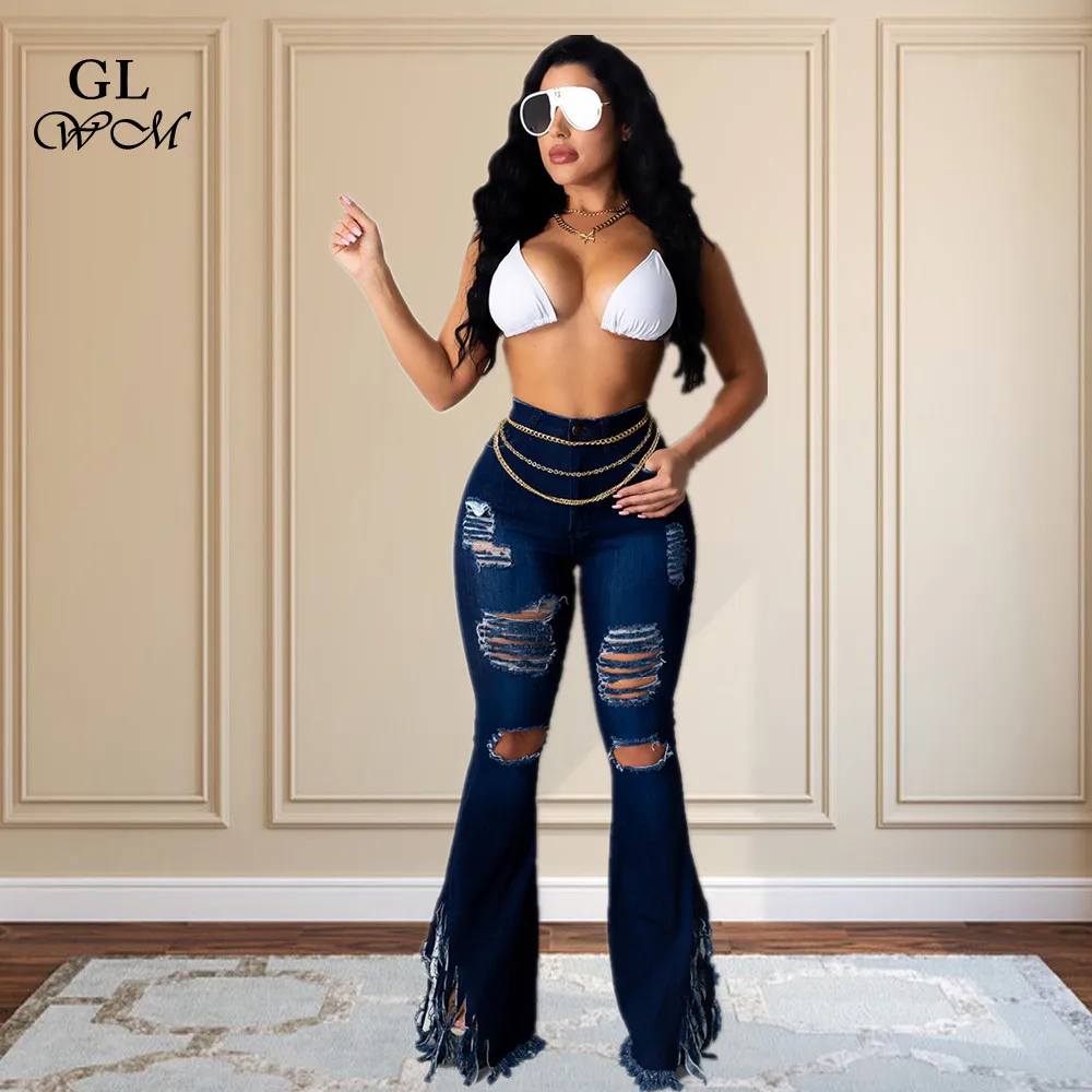 S-3XL Fashion Ladies Jeans Ripped Tassels Patchwork Denim Trousers Classic Flare Long Pants High Waist Wolesale Dropshipping
S-3XL Fashion Ladies Jeans Ripped Tassels Patchwork Denim Trousers Classic Flare Long Pants High Waist Wolesale Dropshipping