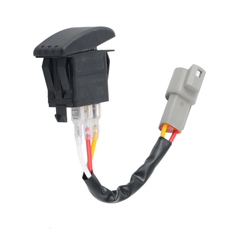 Forward Reverse Switch for Yamaha G19, Drive Golf Carts Part Number JU2-H2917-00 JR1-H2917-20
Forward Reverse Switch for Yamaha G19, Drive Golf Carts Part Number JU2-H2917-00 JR1-H2917-20