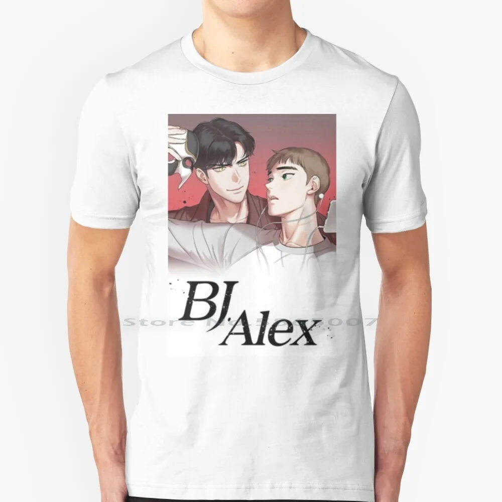 Футболка Alex из 100% хлопка с логотипом Bj из мультфильма аниме геи ЛГБТ, большой размер 6xl, модная футболка в подарок
Футболка Alex из 100% хлопка с логотипом Bj из мультфильма аниме геи ЛГБТ, большой размер 6xl, модная футболка в подарок