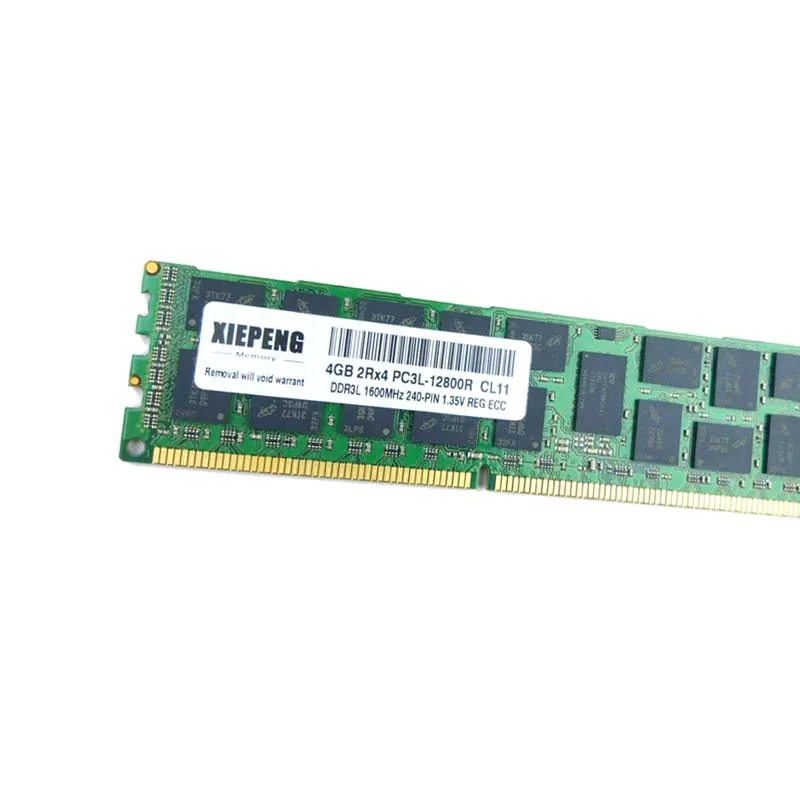 Серверная оперативная память 32 ГБ, 4Rx4, PC3L-10600R REG ECC 16 Гб DDR3 1333 МГц 8 ГБ, зарегистрированная память для Dell PowerEdge C6100 C6105 C6145 C6220 II
Серверная оперативная память 32 ГБ, 4Rx4, PC3L-10600R REG ECC 16 Гб DDR3 1333 МГц 8 ГБ, зарегистрированная память для Dell PowerEdge C6100 C6105 C6145 C6220 II