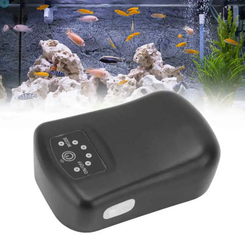 Fish Tank Oxygen Pump Powerful Super Quiet Aquarium Air Pump with Charging Cable for Home Use h
Fish Tank Oxygen Pump Powerful Super Quiet Aquarium Air Pump with Charging Cable for Home Use h