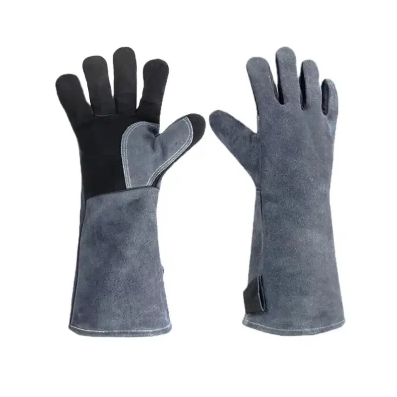Inches 932°F Leather Forge Welding Gloves, Heat&Fire Resistant,Mitts For BBQ,Oven,Grill,Fireplace,Baking,Furnace,Stove,Pot Hold
Inches 932°F Leather Forge Welding Gloves, Heat&Fire Resistant,Mitts For BBQ,Oven,Grill,Fireplace,Baking,Furnace,Stove,Pot Hold