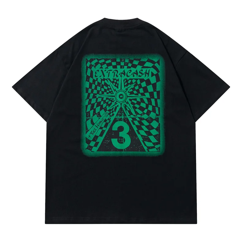 Hip Hop Streetwear T-Shirt Men Retro Checkerboard Print T Shirt Harajuku Cotton Tshirt Summer Short Sleeve Oversized T Shirt
Hip Hop Streetwear T-Shirt Men Retro Checkerboard Print T Shirt Harajuku Cotton Tshirt Summer Short Sleeve Oversized T Shirt