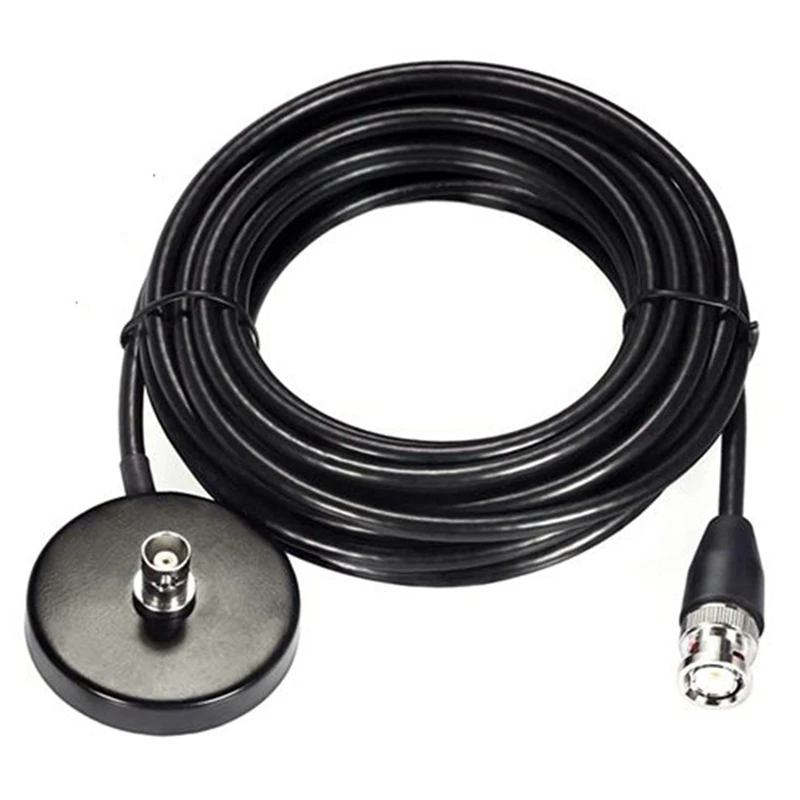 Magnet Antenna Mount 5M Feeder Cable with BNC Connector for Car Mobile Transceiver Car Antenna
Magnet Antenna Mount 5M Feeder Cable with BNC Connector for Car Mobile Transceiver Car Antenna