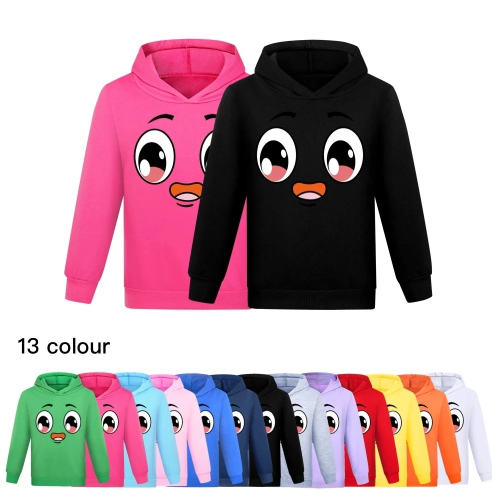 New Kids Hoodies Clothes Lankybox Cartoon Pullover Baby Girl Sweatshirt Children Clothing Boys Cotton Costume Christmas T-shirt
New Kids Hoodies Clothes Lankybox Cartoon Pullover Baby Girl Sweatshirt Children Clothing Boys Cotton Costume Christmas T-shirt