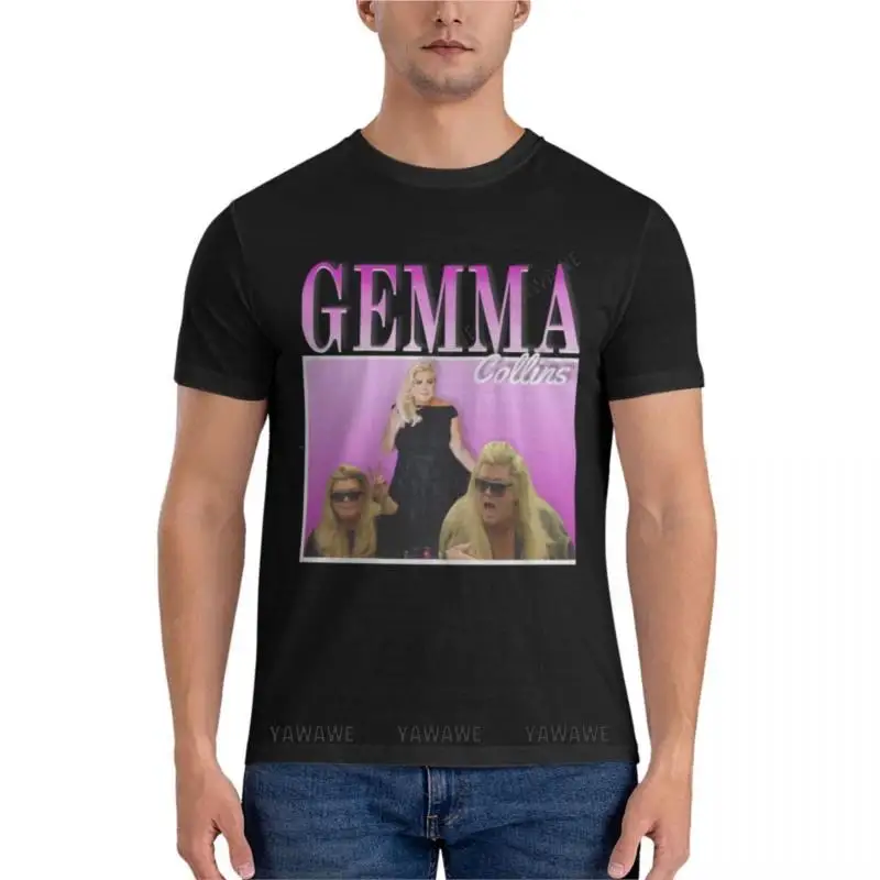 summer men t-shirt black man tshirt Gemma Collins 90s Vintage Essential T-Shirt men's t shirts clothes for men
summer men t-shirt black man tshirt Gemma Collins 90s Vintage Essential T-Shirt men's t shirts clothes for men
