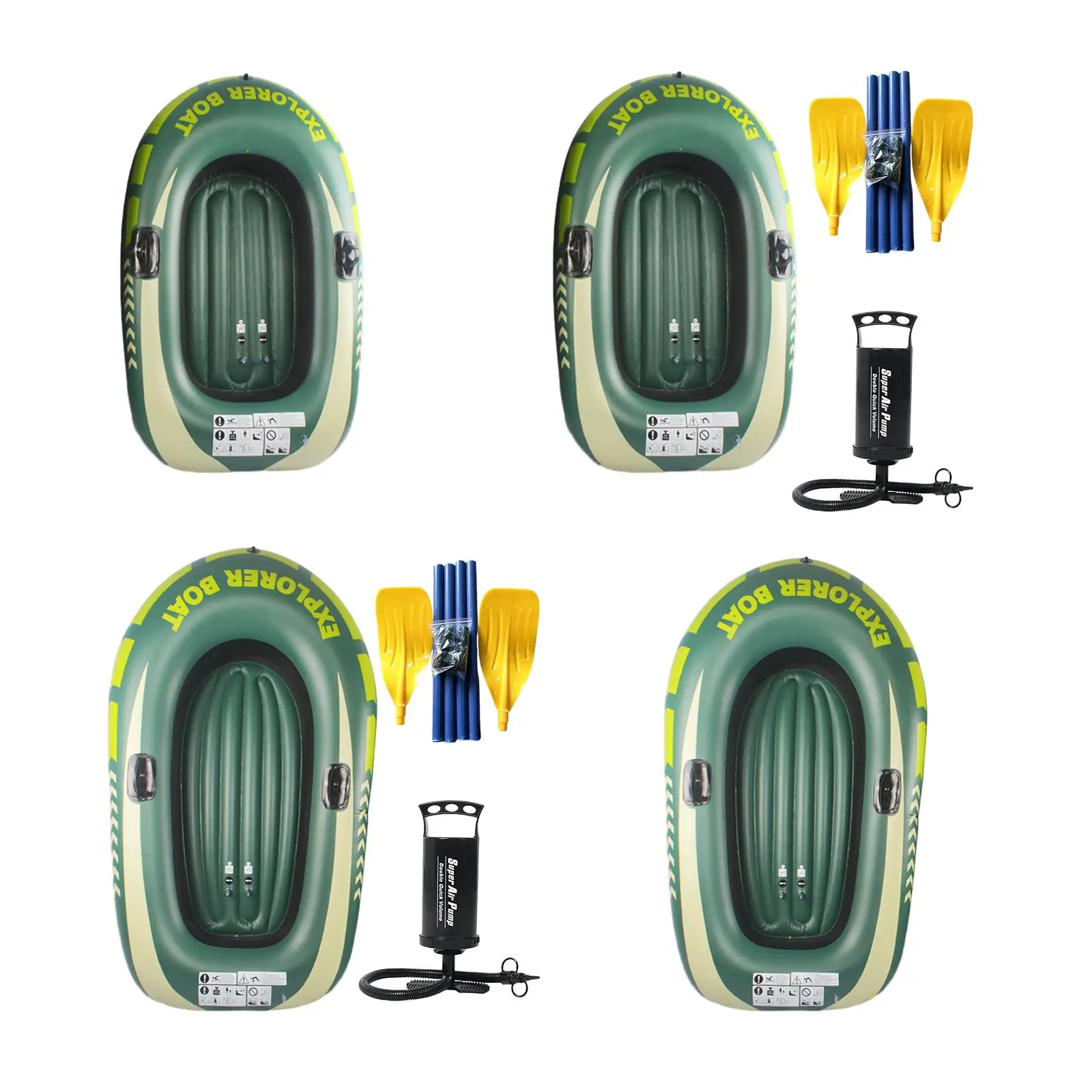 Inflatable Kayak Fishing Boat Boat Floats Inflatable Dinghy Boat Outdoor Floating Boat for Fishing Outdoor Rafting 
Inflatable Kayak Fishing Boat Boat Floats Inflatable Dinghy Boat Outdoor Floating Boat for Fishing Outdoor Rafting