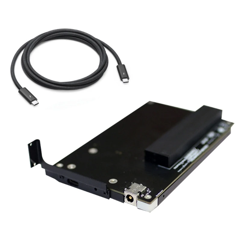 TH3P4 Lite Thunderbolt-compatible 3/4 Dock with Data Cord Wire & Holder Bracket
TH3P4 Lite Thunderbolt-compatible 3/4 Dock with Data Cord Wire & Holder Bracket