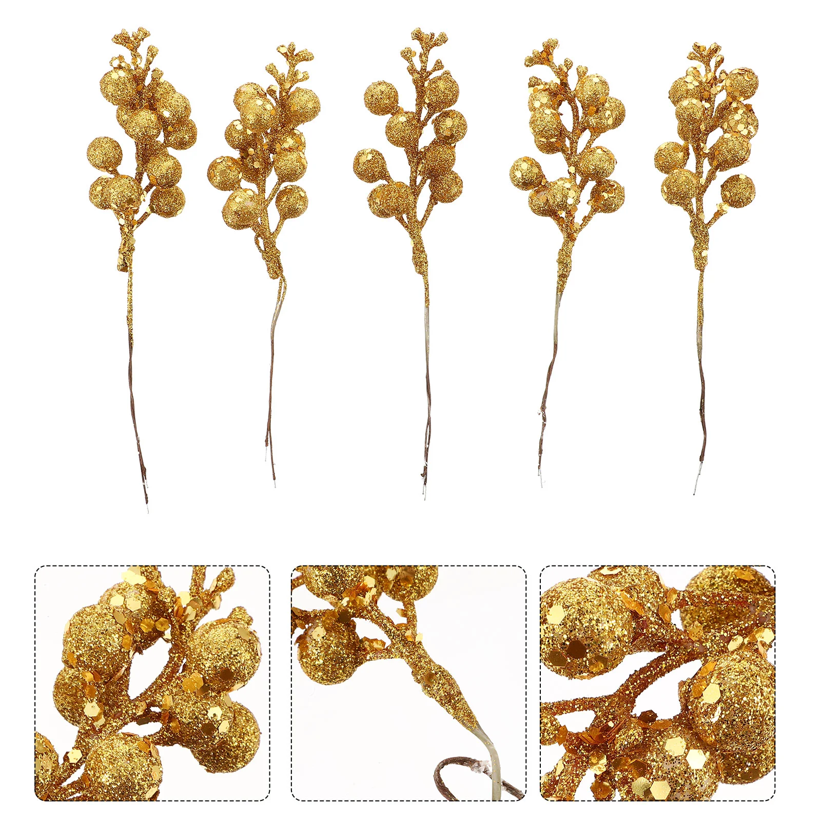 Christmas Berries Picks Berry Decor Leaf Artificial Leavesbranches Adornment Decorations Stems Fruit Holly Pine Goldtree Holiday
Christmas Berries Picks Berry Decor Leaf Artificial Leavesbranches Adornment Decorations Stems Fruit Holly Pine Goldtree Holiday