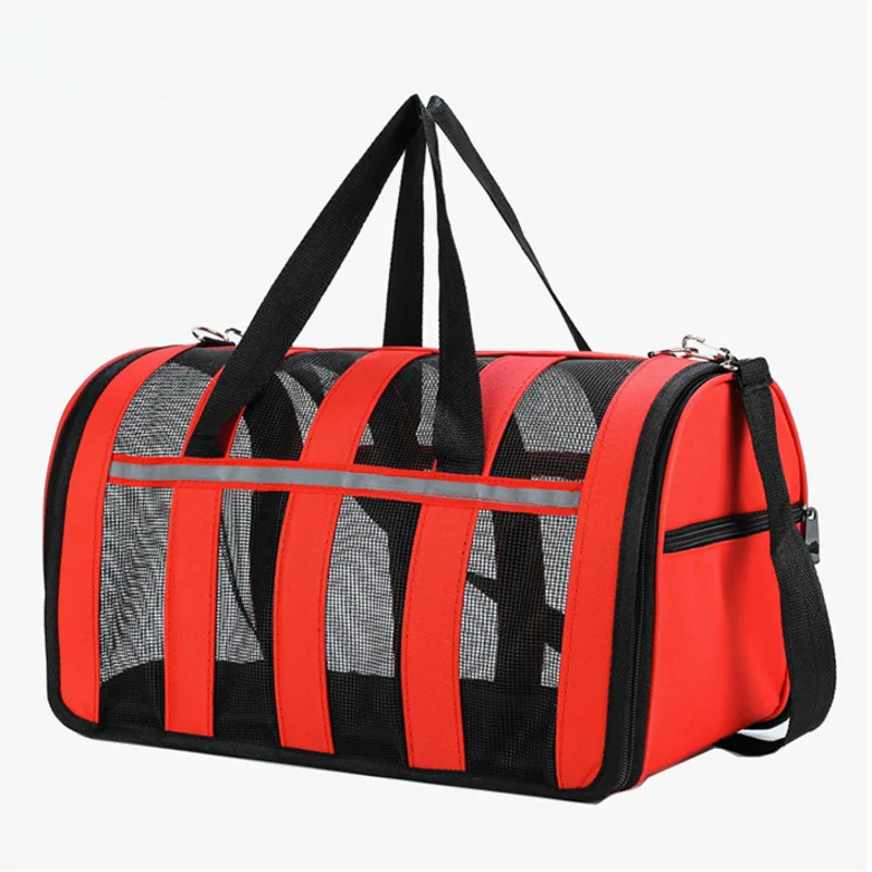 Pet Carriers Dog Bags Portable Breathable Foldable Bag For Small Dogs Cats Soft Carrying Bag Puppy Transport Mat Travel Backpack
Pet Carriers Dog Bags Portable Breathable Foldable Bag For Small Dogs Cats Soft Carrying Bag Puppy Transport Mat Travel Backpack