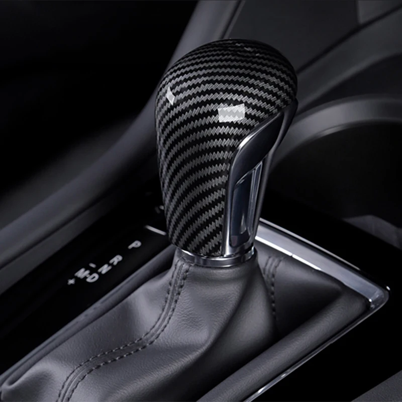 Car Gear Shift Knob Handle Cover Carbon Fiber Pattern Trim Decorative Sticker For Mazda 3 Axela 2022 2021 2020 Accessories
Car Gear Shift Knob Handle Cover Carbon Fiber Pattern Trim Decorative Sticker For Mazda 3 Axela 2022 2021 2020 Accessories
