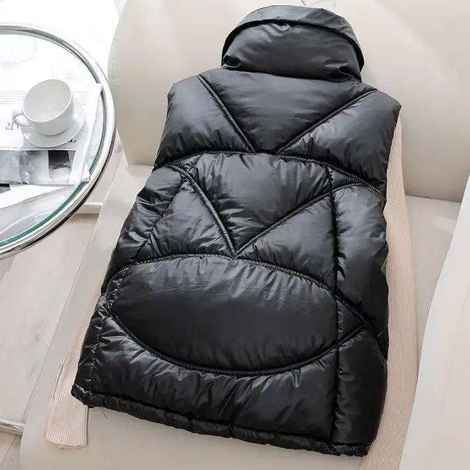 2022 New Autumn Winter Korean Version Cotton Vest Women Loose Fashion Pockets Vest Western Style Waistcoat Jacket Tops T120
2022 New Autumn Winter Korean Version Cotton Vest Women Loose Fashion Pockets Vest Western Style Waistcoat Jacket Tops T120