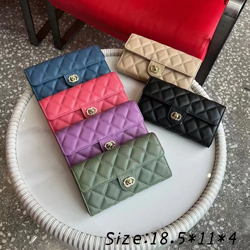 Short and Long Plaid Wallet Women Cavier Cowhide Skin Classical Skin Through Chains Strap Cross-Body Phone Holder bag Summer
Short and Long Plaid Wallet Women Cavier Cowhide Skin Classical Skin Through Chains Strap Cross-Body Phone Holder bag Summer