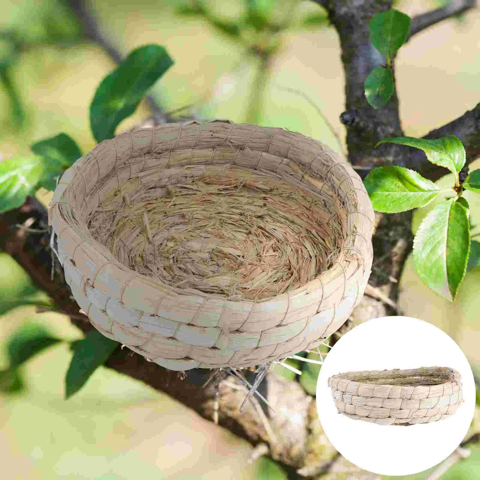 2Pcs Pigeon Keeping Accessory Hatching Nests Breeding Nests Household Nests for Pigeon Bird Home
2Pcs Pigeon Keeping Accessory Hatching Nests Breeding Nests Household Nests for Pigeon Bird Home