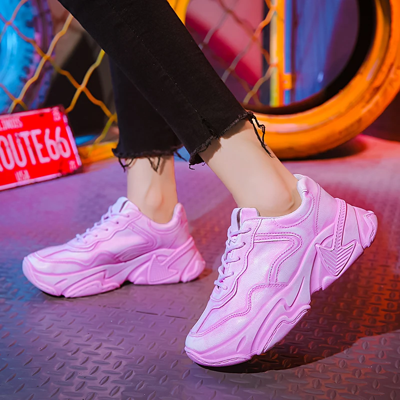 New 2022 Spring and Autumn Fashion Hot Sale Ladies Retro Color Daddy Shoes All-match Thick Bottom Women Sports Shoes Daddy Shoes
New 2022 Spring and Autumn Fashion Hot Sale Ladies Retro Color Daddy Shoes All-match Thick Bottom Women Sports Shoes Daddy Shoes