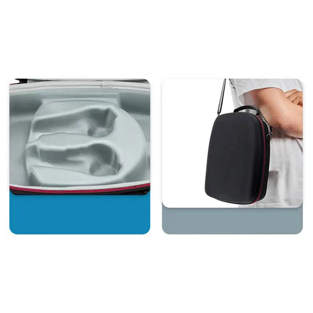 VR Glasses Storage Bag VR All-in-one Glasses Storage Case Anti-Bump Anti-Crush Bag Accessories for Pico Neo4
VR Glasses Storage Bag VR All-in-one Glasses Storage Case Anti-Bump Anti-Crush Bag Accessories for Pico Neo4