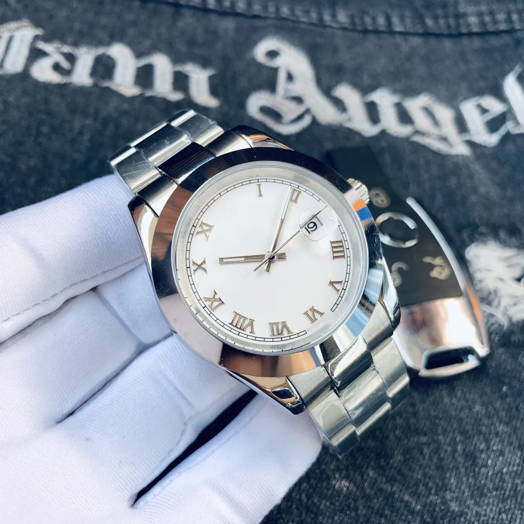 2022 High-quality stainless steel men's Watch Luxury formal wear mechanical watch Stainless steel watchband calendar mechanical
2022 High-quality stainless steel men's Watch Luxury formal wear mechanical watch Stainless steel watchband calendar mechanical