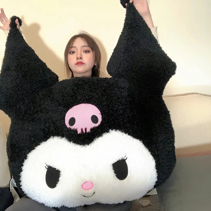 Подушка плюшевая Sanrio Kuromi Melody Cinnamoroll в стиле аниме для девушек, подарок на Рождество
Подушка плюшевая Sanrio Kuromi Melody Cinnamoroll в стиле аниме для девушек, подарок на Рождество