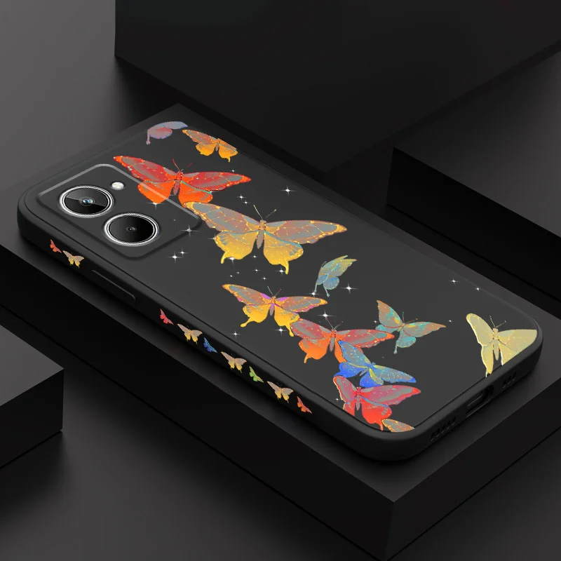 Starlight Butterfly Phone Case For OPPO Realme 10 10T 9 9i 8 8i 7 7i 6 Pro Plus C30 C31 C35 C1 C11 C12 C15 C20 C21Y C25 C25S Cov
Starlight Butterfly Phone Case For OPPO Realme 10 10T 9 9i 8 8i 7 7i 6 Pro Plus C30 C31 C35 C1 C11 C12 C15 C20 C21Y C25 C25S Cov