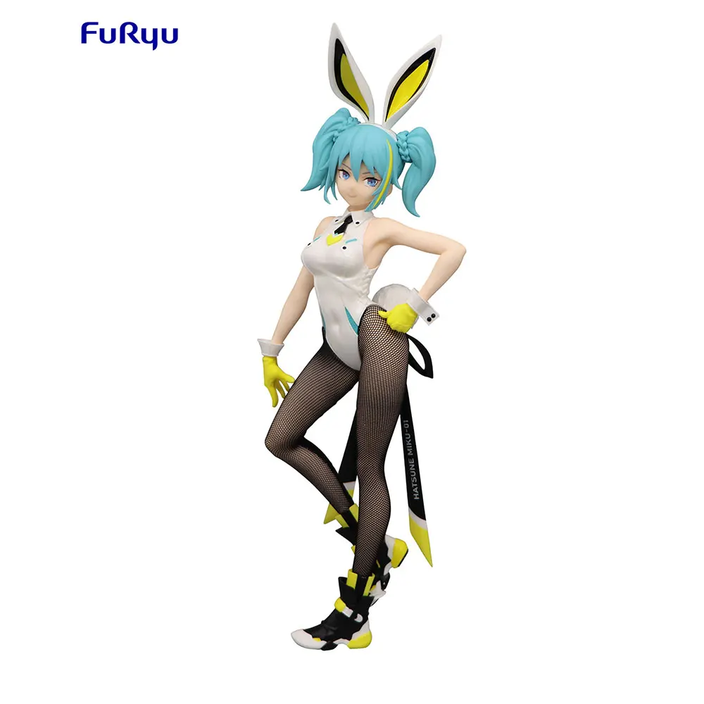 Vicootor 30cm Original Furyu BiCute Bunnies VOCALOID mikus Street Ver PVC Action Figure Model Doll Toys
Vicootor 30cm Original Furyu BiCute Bunnies VOCALOID mikus Street Ver PVC Action Figure Model Doll Toys