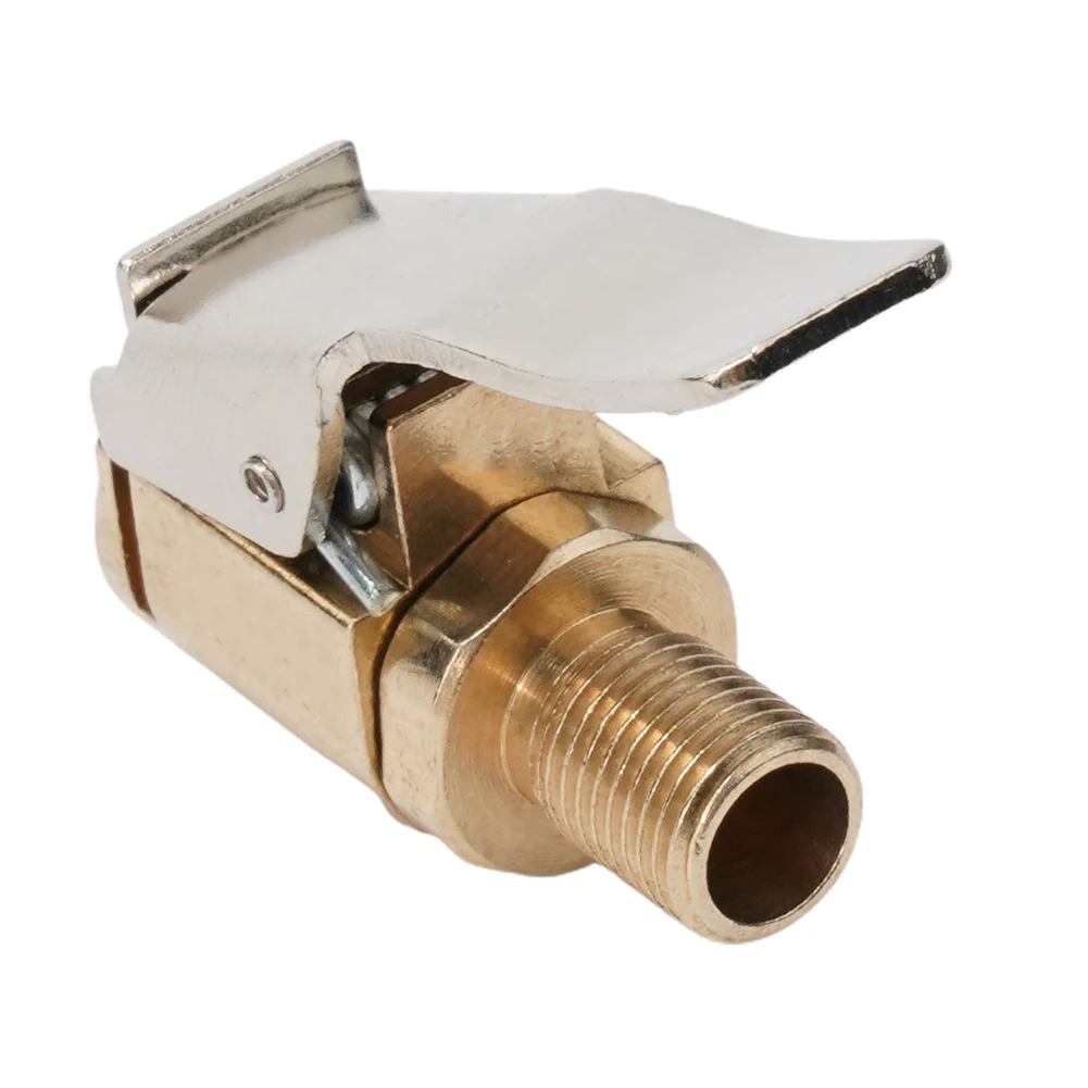 1p Bicycle Pump Auto Repair Tool Valve Clip 8mm Air Pump Chuck Clip Car Truck Inflator Valve Connector Car For Cycling Equipment
1p Bicycle Pump Auto Repair Tool Valve Clip 8mm Air Pump Chuck Clip Car Truck Inflator Valve Connector Car For Cycling Equipment