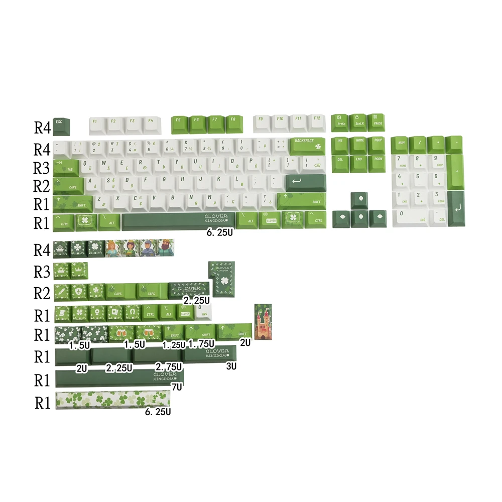 Anime Mechanische Tastatur Tastenkappen PBT FARBSTOFF-Sublimation Kirsche Profil Keycap 142 Schlüssel Mit 1,75 U Shift 3U 6
Anime Mechanische Tastatur Tastenkappen PBT FARBSTOFF-Sublimation Kirsche Profil Keycap 142 Schlüssel Mit 1,75 U Shift 3U 6