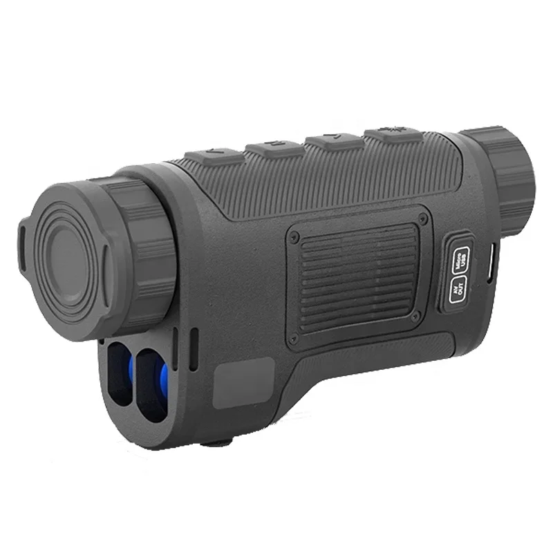 Handheld Thermal Imager Monocular for Hunting 384X288 Resolution With Laser Rangefinder Long Detection Range Video WIFI Hotspot
Handheld Thermal Imager Monocular for Hunting 384X288 Resolution With Laser Rangefinder Long Detection Range Video WIFI Hotspot