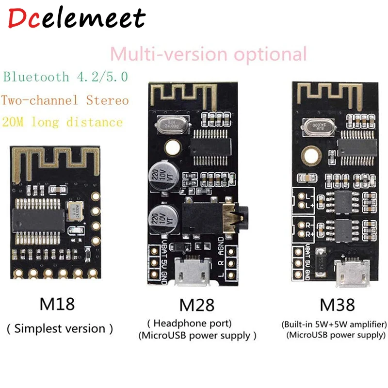 MH-MX8 Wireless Bluetooth-compatible MP3 Audio Receiver board BLT 4.2 mp3 lossless decoder kit
MH-MX8 Wireless Bluetooth-compatible MP3 Audio Receiver board BLT 4.2 mp3 lossless decoder kit
