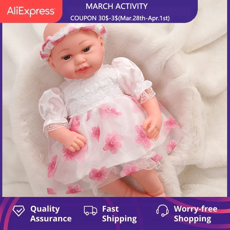 45 см ITOUCH Function Baby Dolls Speak Papa Mama Laughing Cry Силиконовый Reborn Super Baby Реалистичный малыш Boneca Kid Gift
45 см ITOUCH Function Baby Dolls Speak Papa Mama Laughing Cry Силиконовый Reborn Super Baby Реалистичный малыш Boneca Kid Gift