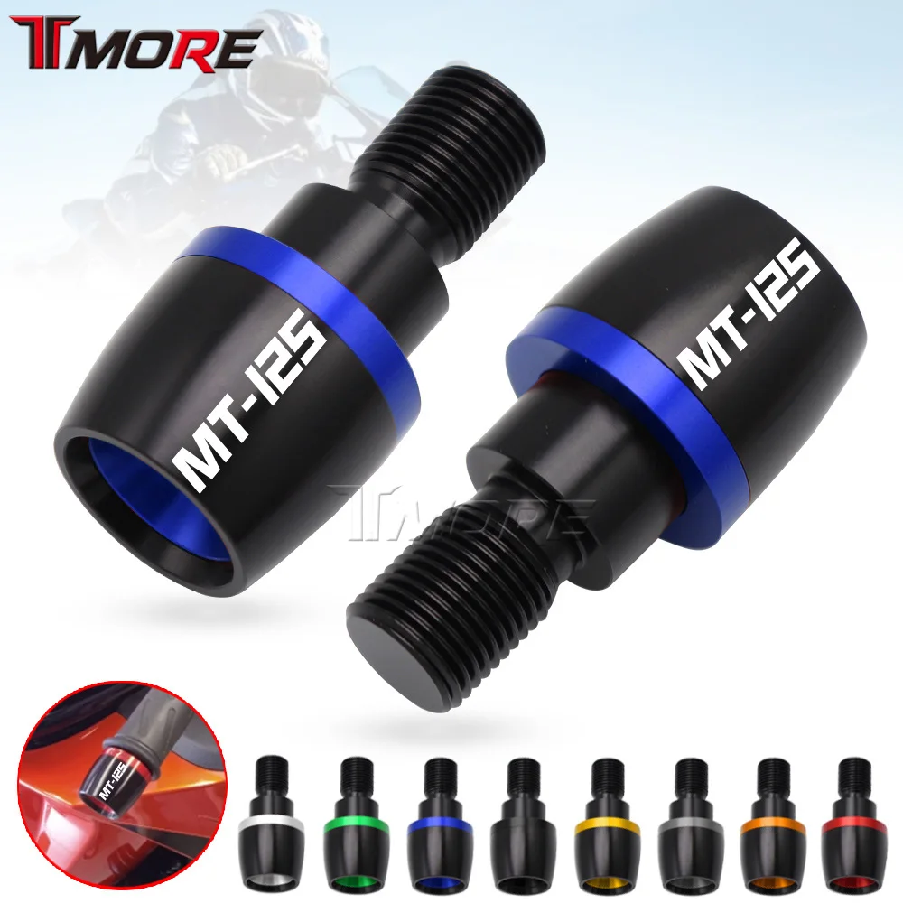 For Yamaha MT-125 MT125 MT 125 2014 2015 2016 Motorcycle Accessories CNC Aluminum Handlebar Grip Ends Plug Slider Cover 
For Yamaha MT-125 MT125 MT 125 2014 2015 2016 Motorcycle Accessories CNC Aluminum Handlebar Grip Ends Plug Slider Cover