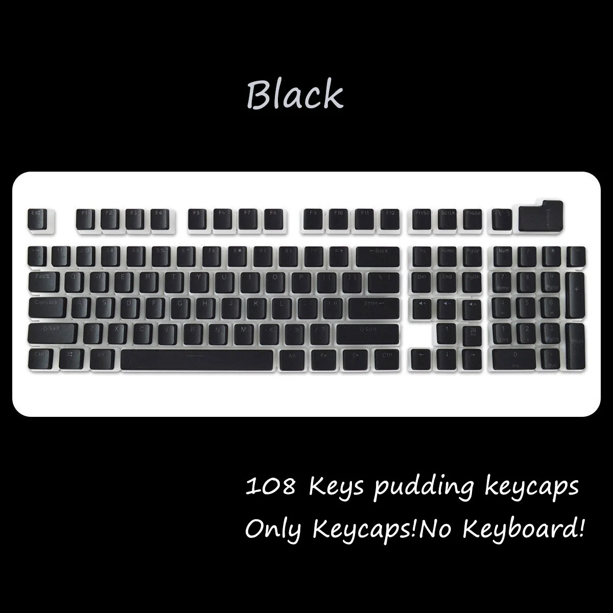 Keycaps 108 Keys Pudding Keycap For Cherry MX Switch Mechanical Keyboard Kit RGB Gamer Backlit Keyboards Switch Free shipping
Keycaps 108 Keys Pudding Keycap For Cherry MX Switch Mechanical Keyboard Kit RGB Gamer Backlit Keyboards Switch Free shipping