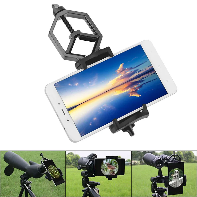 Telescope Spotting Scope Microscope Mount Holder Mobile Phone Camera Adapter High Quality Accessories
Telescope Spotting Scope Microscope Mount Holder Mobile Phone Camera Adapter High Quality Accessories