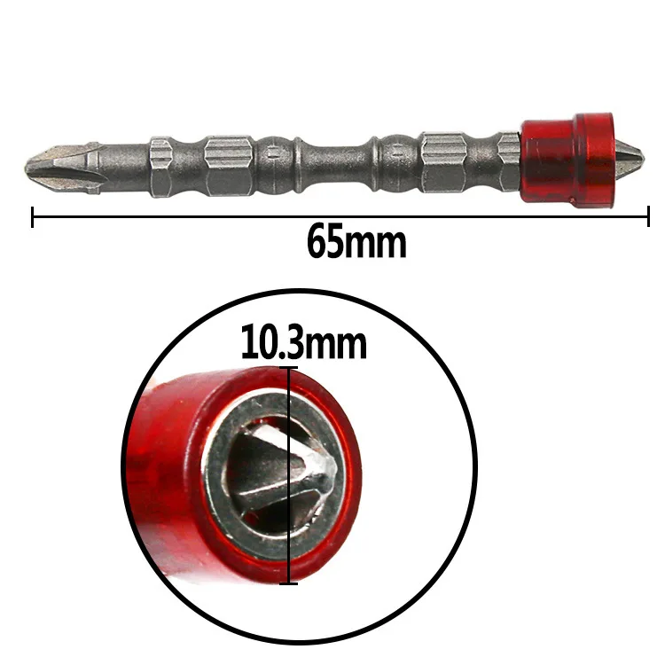 5PCS Double-Headed Screwdriver Bits Red Head Hex Shank With Magnetizer Cross Magnetic Bit Hand Electric Screw Tool Accessories
5PCS Double-Headed Screwdriver Bits Red Head Hex Shank With Magnetizer Cross Magnetic Bit Hand Electric Screw Tool Accessories