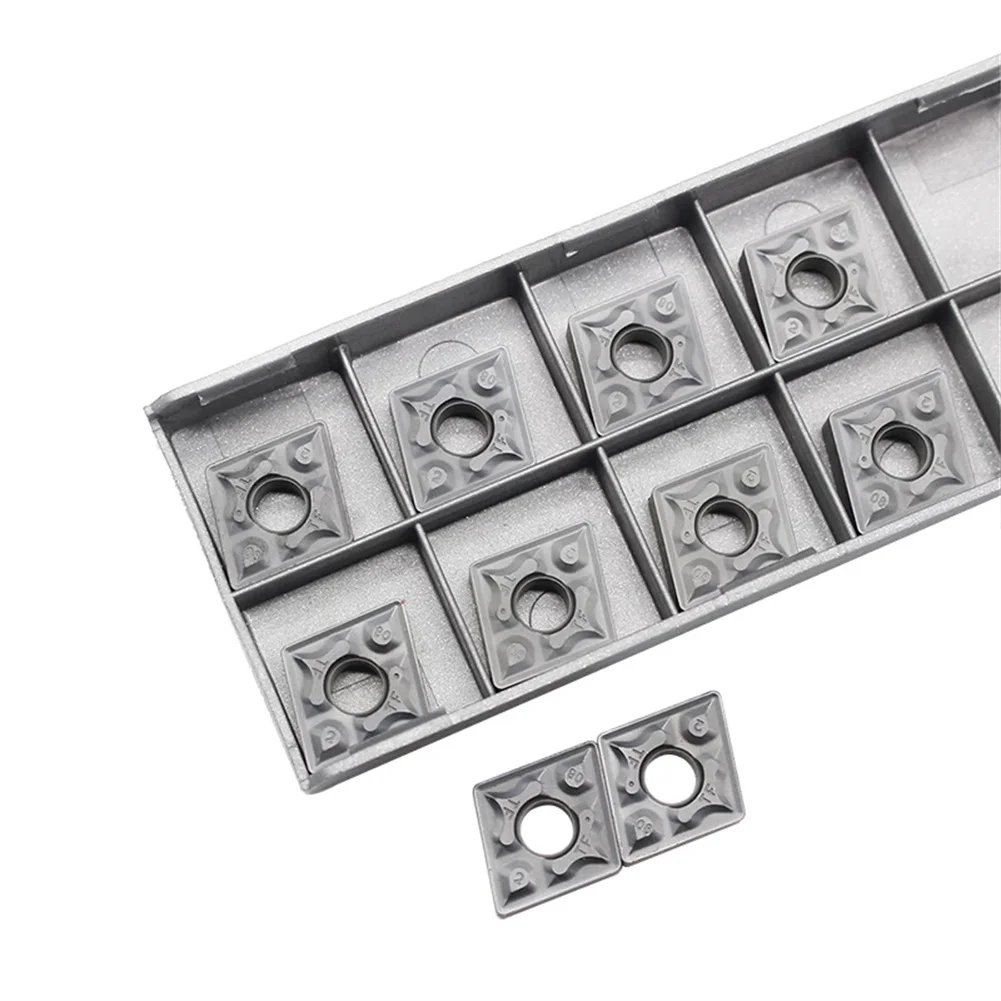 Hot Sale Carbide Inserts Lathe Turning 10PCS 4325 CNMG120408-PM CNMG432-PM High Grip Strength Strong Impact Resistance
Hot Sale Carbide Inserts Lathe Turning 10PCS 4325 CNMG120408-PM CNMG432-PM High Grip Strength Strong Impact Resistance