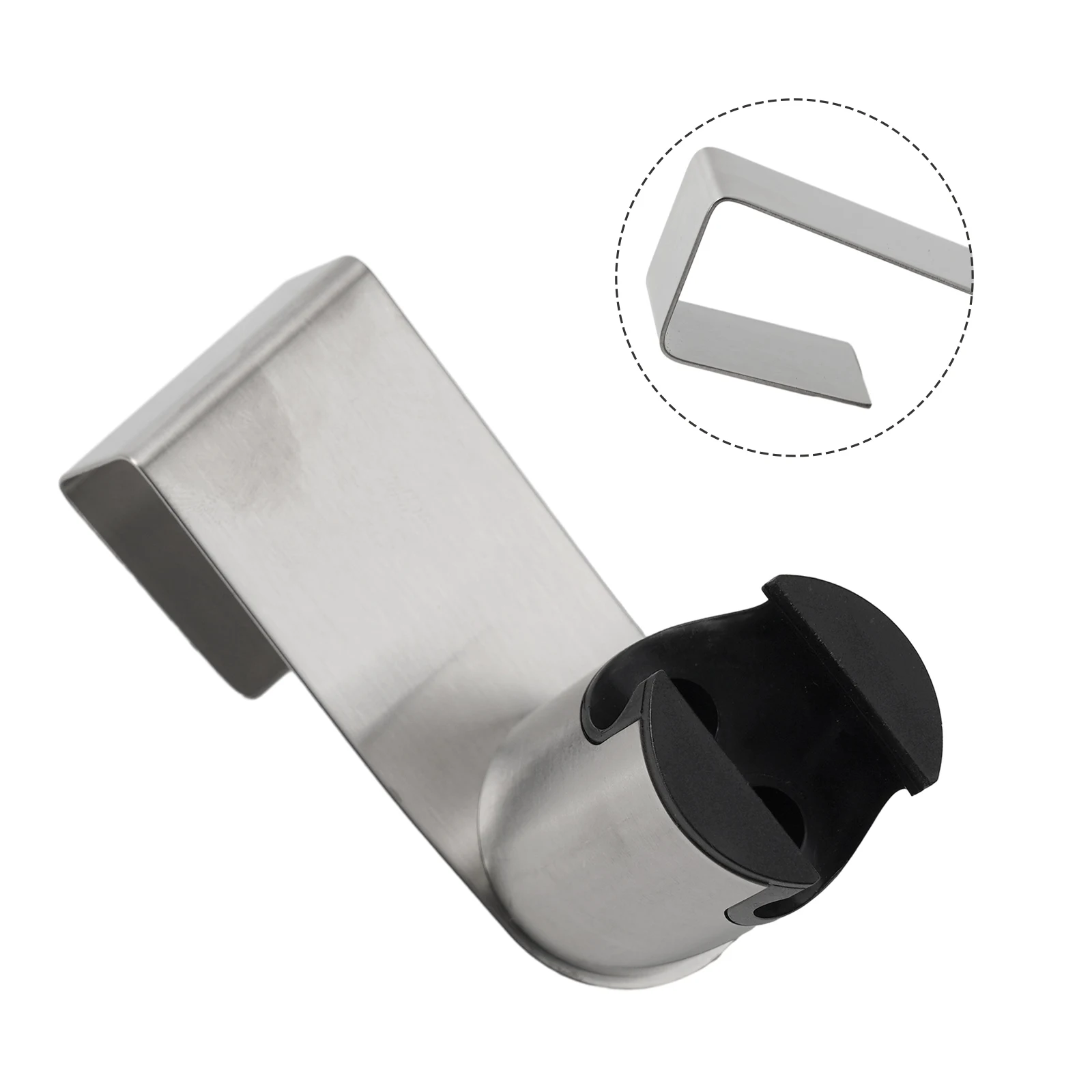 Durable Hook Holder Sprayer Head Mounting 1pcs Brushed Nickel Shower Holder Long Time 2 Mounting Optional Choice
Durable Hook Holder Sprayer Head Mounting 1pcs Brushed Nickel Shower Holder Long Time 2 Mounting Optional Choice