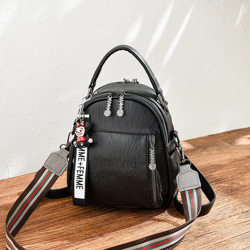Disney 2023 New Joint Mickey Fashion Ladies Shoulder Bag High Quality Handbag Large Capacity Backpack Multifunctional Backpack
Disney 2023 New Joint Mickey Fashion Ladies Shoulder Bag High Quality Handbag Large Capacity Backpack Multifunctional Backpack