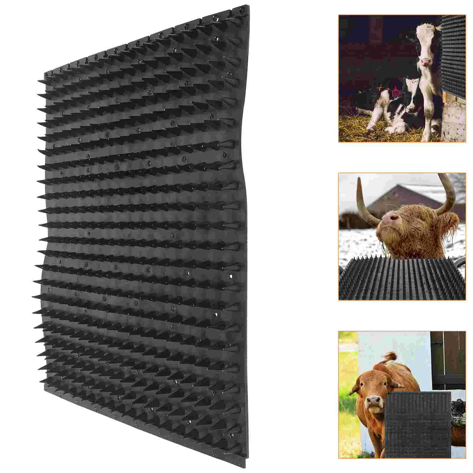 Cattle Itch Scratcher Cow Itch Scrubber Horse Stall Mat Horse Itch Scrubber Mat Horse Stall Supply
Cattle Itch Scratcher Cow Itch Scrubber Horse Stall Mat Horse Itch Scrubber Mat Horse Stall Supply