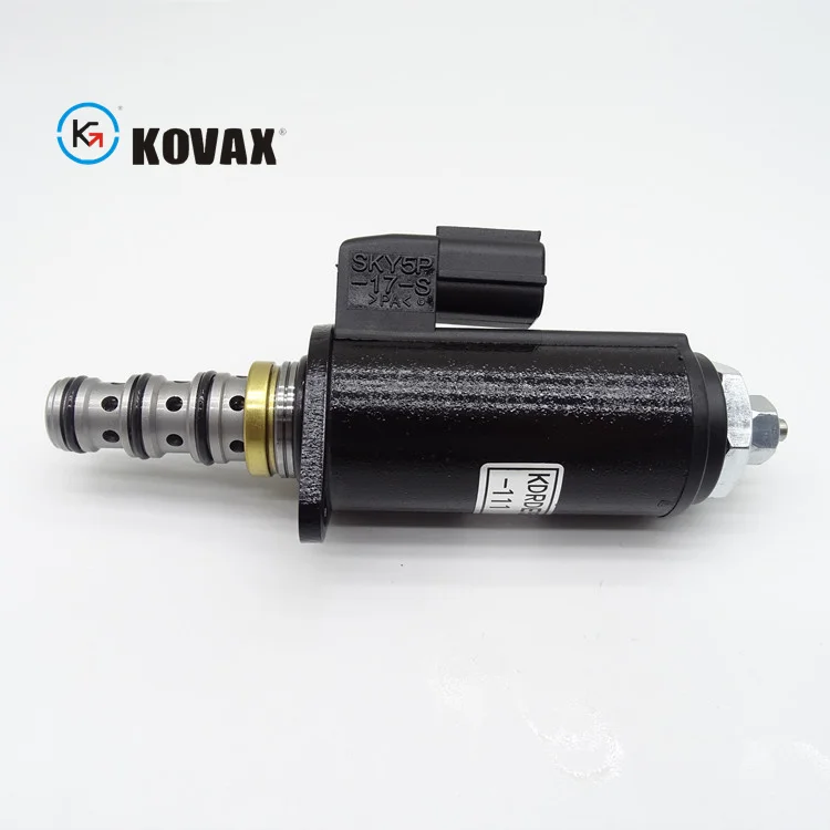 KOVAX Excavator KDRDE5K-30C40-111 Parts YN35V00018F2 Proportional Solenoid Valve for SK KDRDE5K-31C40-111
KOVAX Excavator KDRDE5K-30C40-111 Parts YN35V00018F2 Proportional Solenoid Valve for SK KDRDE5K-31C40-111