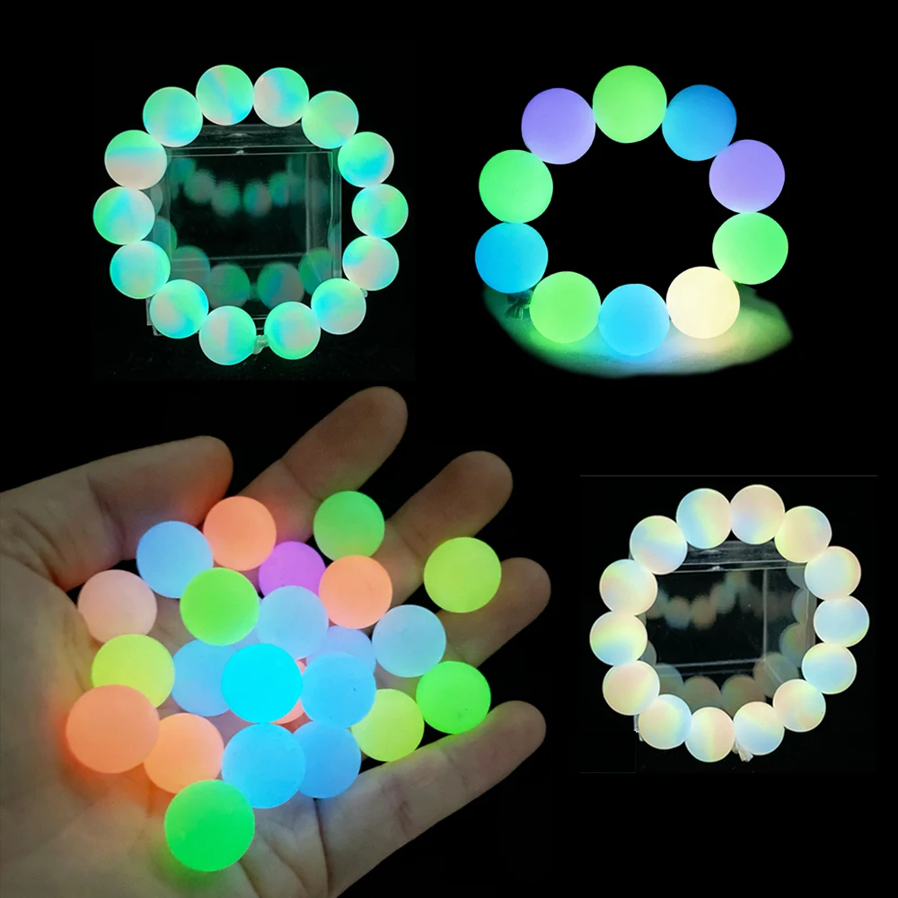 12mm 15mm 20mm Silicone Beads Luminous Baby Teething 100pcs/Lot Silicone Loose Beads Marking DIY Necklace Glow In The Dark
12mm 15mm 20mm Silicone Beads Luminous Baby Teething 100pcs/Lot Silicone Loose Beads Marking DIY Necklace Glow In The Dark
