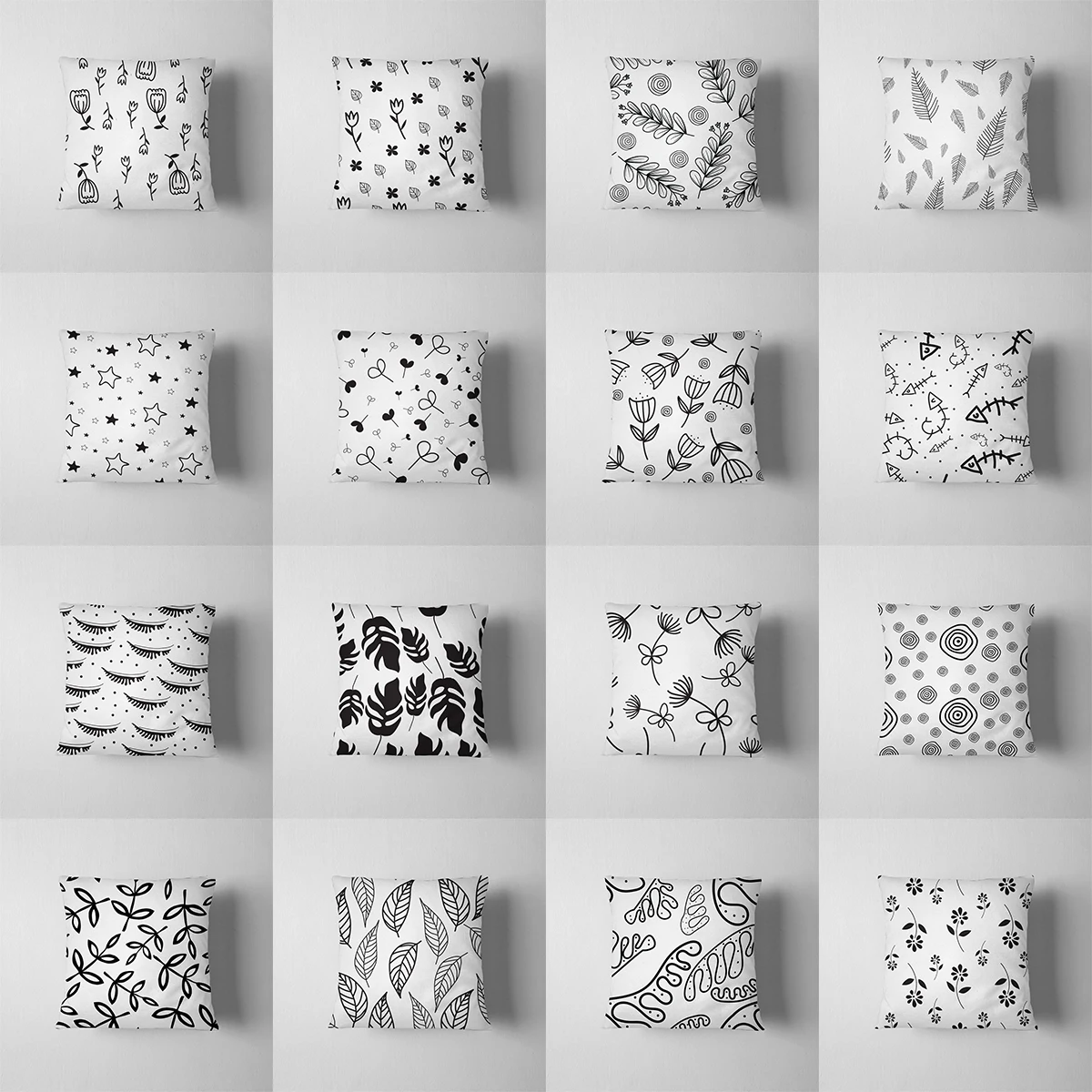 Black And White Leaves Cushion Cover Love Flowers Print Throw Pillow Cover Car Interior Decor Cojines Decorativos Para Sofá
Black And White Leaves Cushion Cover Love Flowers Print Throw Pillow Cover Car Interior Decor Cojines Decorativos Para Sofá