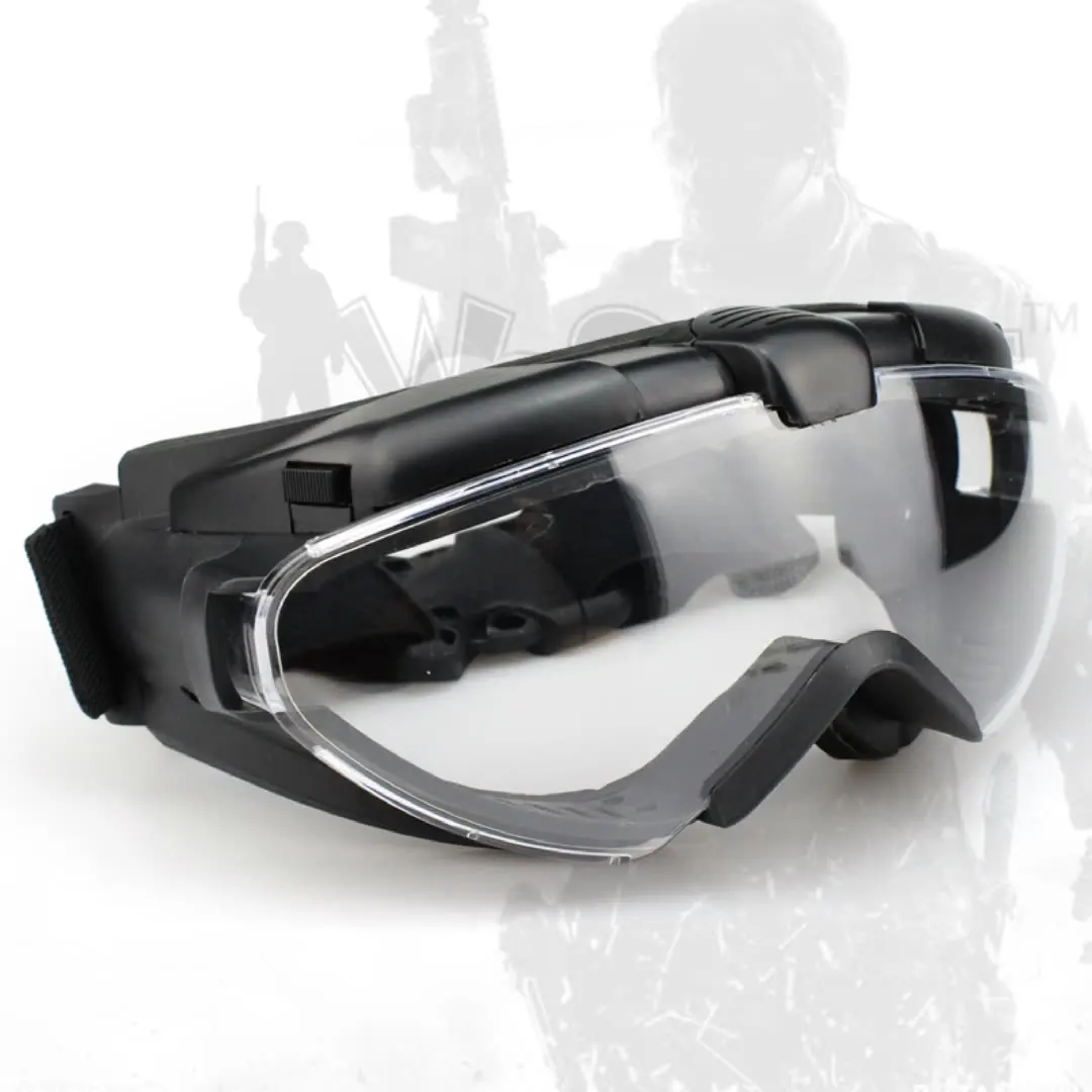 Real CS Military Fans Glasses Reliable Shock-resistant Super Handsome Anti-fog Light Weight Breathable Goggles
Real CS Military Fans Glasses Reliable Shock-resistant Super Handsome Anti-fog Light Weight Breathable Goggles